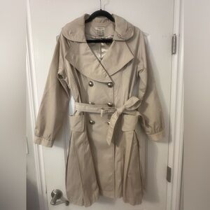 Women’s Rain Coat Trench Coat